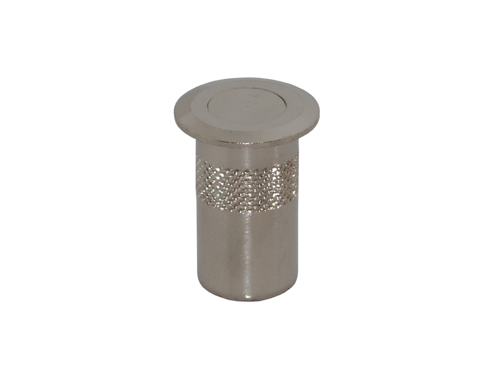pozzetto ottone molla nichelato ibfm.png Pozzetto Ottone Molla Interno d.6 Esterno mm.9,9 Nichelato| IBFM - immagine 1